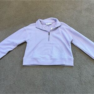 cute light purple pullover